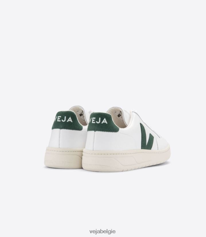 Veja zijn Heren v-12 leer wit cyprus schoenen 2882X31